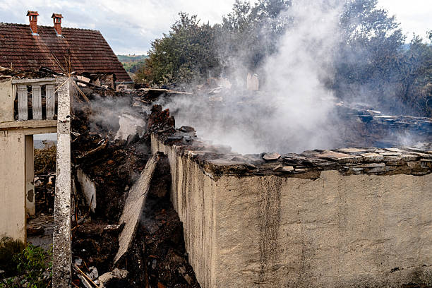 Professional Soot Cleanup technician working in Cave Creek, AZ